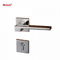 Mrlock solid casting lever type door lock handle