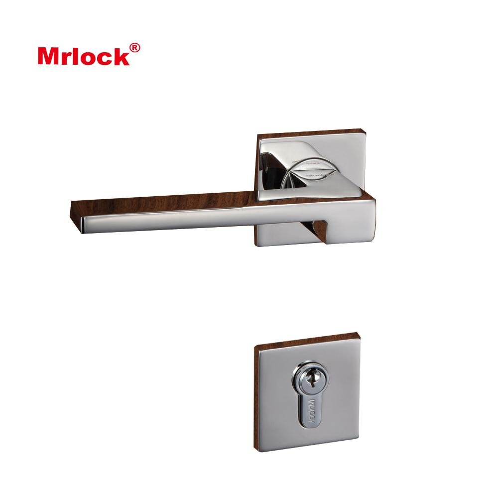 Mrlock solid casting lever type door lock handle 2