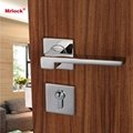Mrlock solid casting lever type door lock handle 5