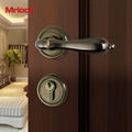 Mrlock interior indoor lock door lever handle lock 3