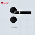 Stunning fashion electronic flash door lock handle 3