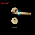 Stunning fashion electronic flash door lock handle 5