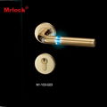 Stunning fashion electronic flash door lock handle