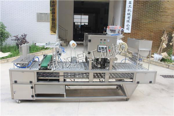 Automatic filling and sealing machine liquid packaging machine