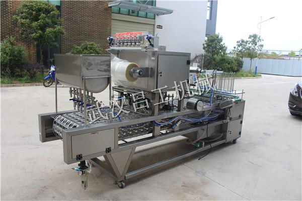 Automatic filling and sealing machine liquid packaging machine 3