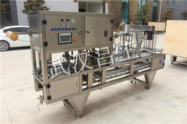 Automatic filling and sealing machine liquid packaging machine 5