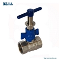 Water meter lockable T handle water valve 3