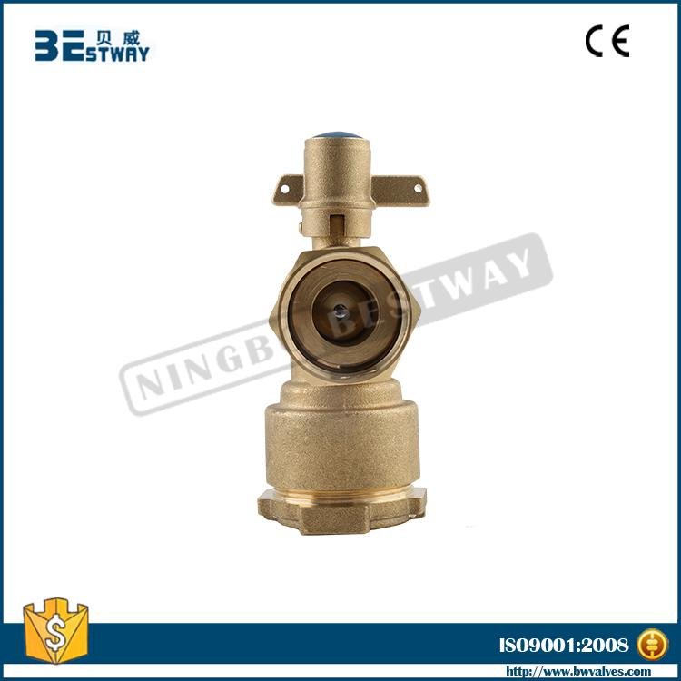 Welcome OEM ODM high standard ball valve with lock