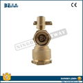 Welcome OEM ODM high standard ball valve with lock