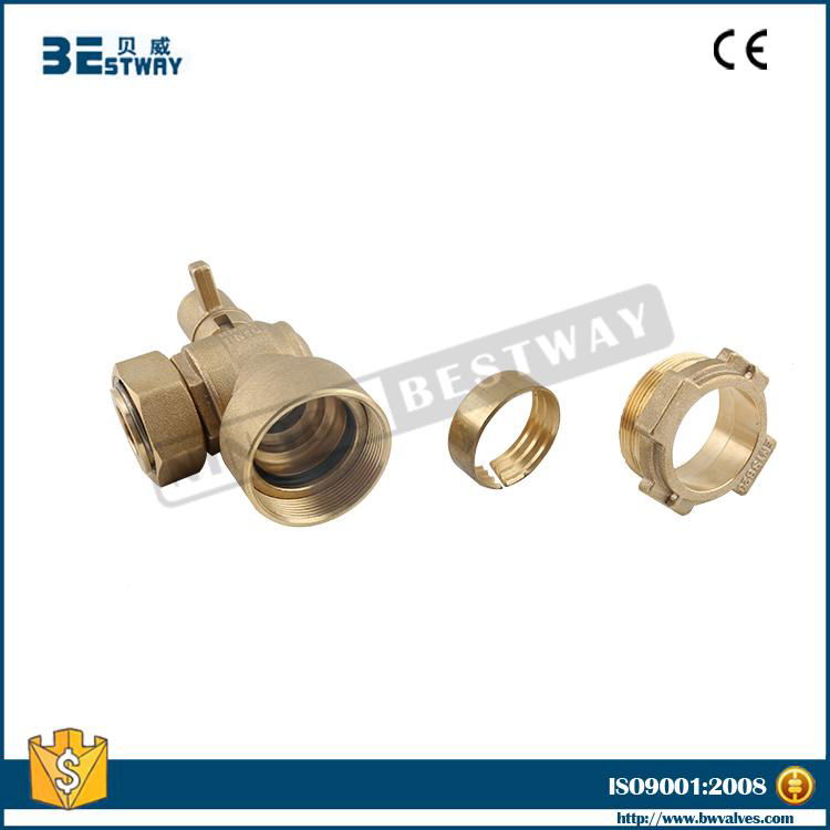 Welcome OEM ODM high standard ball valve with lock 3