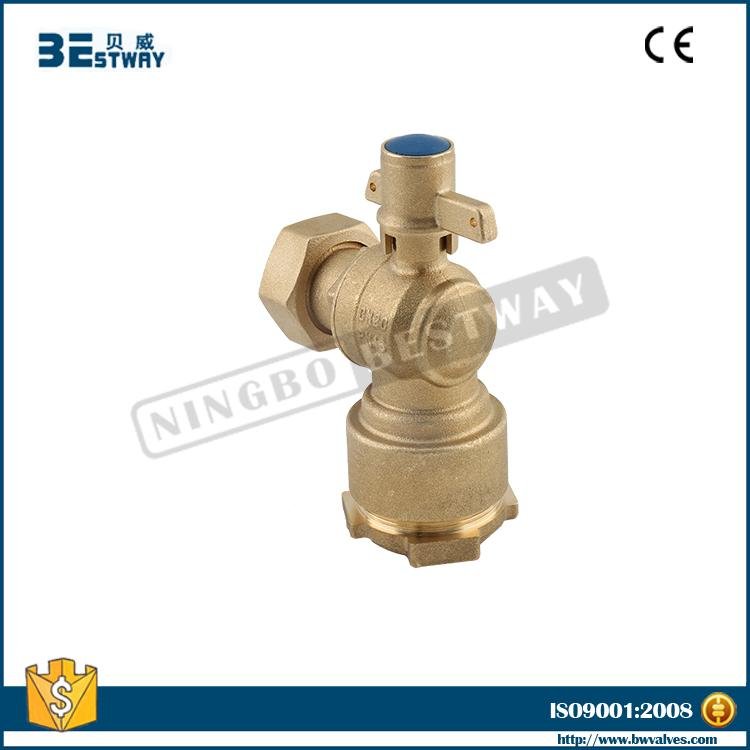 Welcome OEM ODM high standard ball valve with lock 4