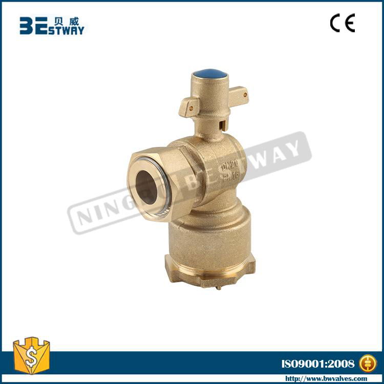 Welcome OEM ODM high standard ball valve with lock 5