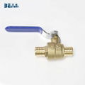 Welcome OEM ODM food grade 1 inch PEX barb ball valve 3