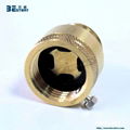 Lead free OEM all type good quality brass vacuum breaker 3