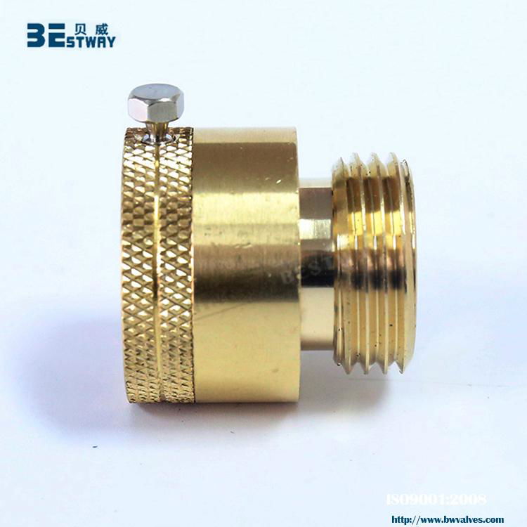 Lead free OEM all type good quality brass vacuum breaker 5