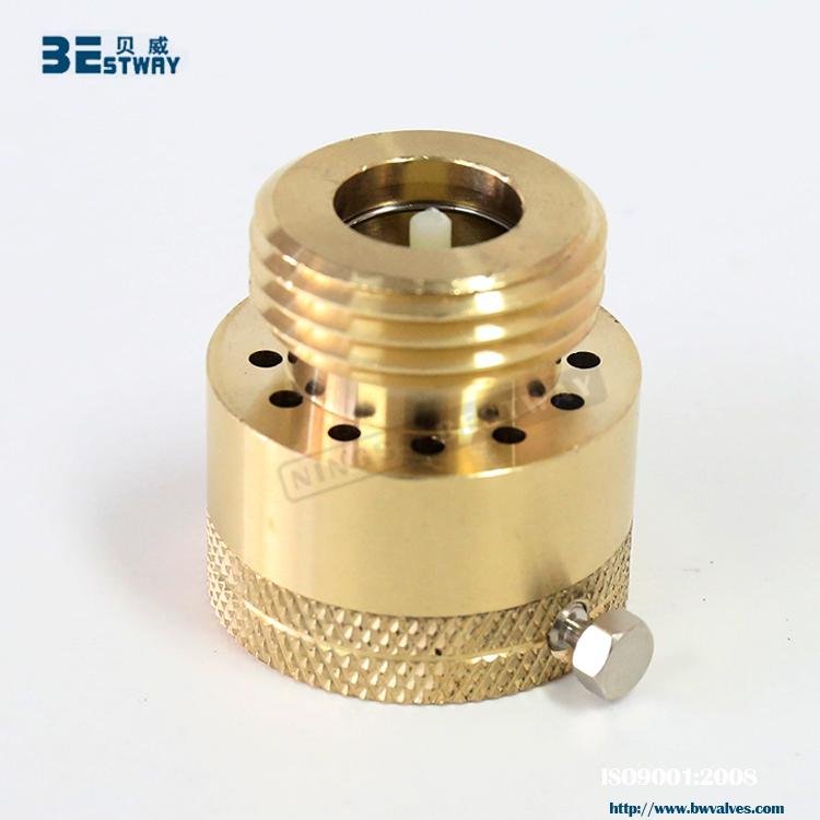 Lead free OEM all type good quality brass vacuum breaker