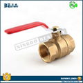 100% on-time shipment protection easy installation ball valve dn100 2