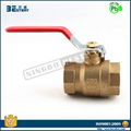 100% on-time shipment protection easy installation ball valve dn100 4