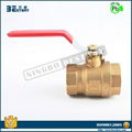 100% on-time shipment protection easy installation ball valve dn100 5