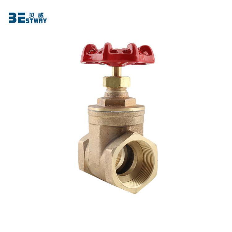 New design durable bronze gate valve