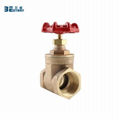 New design durable bronze gate valve