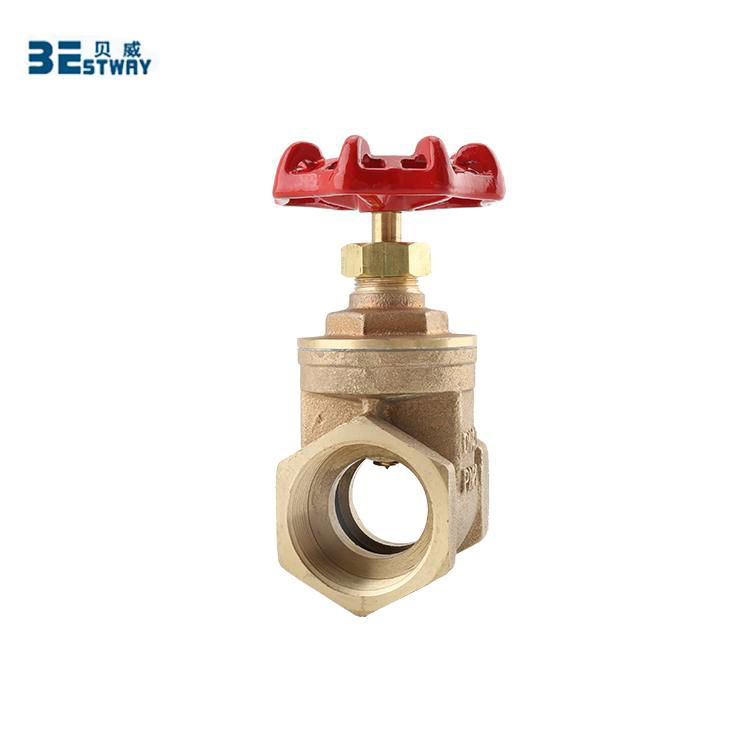 New design durable bronze gate valve 2