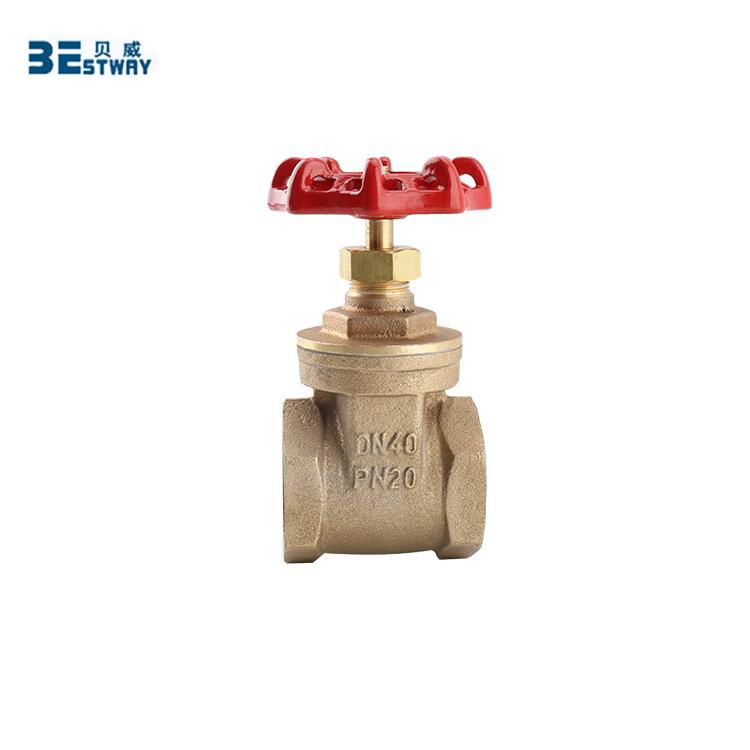 New design durable bronze gate valve 3