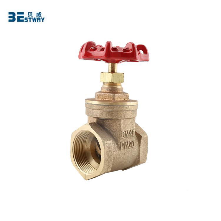 New design durable bronze gate valve 4