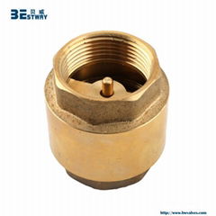 Female Brass Spring Loaded Check Valve