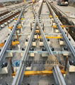 供應鋼軌支撐架單渡線鋪軌工裝 2