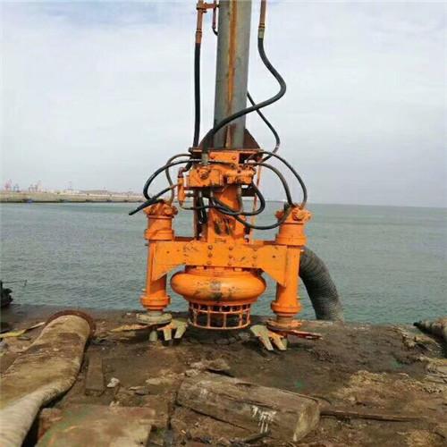 30-ton excavator with agitator hydraulic silt removal pump 2