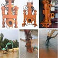 30-ton excavator with agitator hydraulic silt removal pump 4