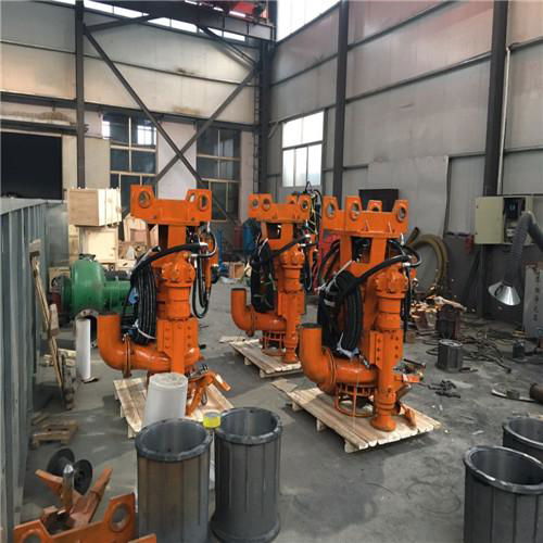 Hydraulic sand pump with high abrasion resistance and reamer 2