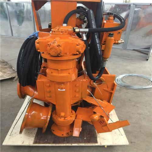 Hydraulic sand pump with high abrasion resistance and reamer 3