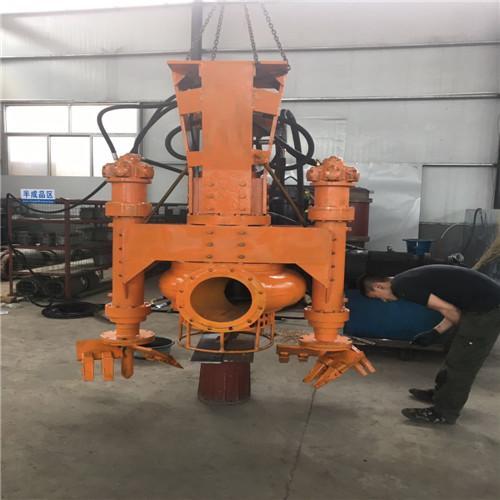 Hydraulic sand pump with high abrasion resistance and reamer 5