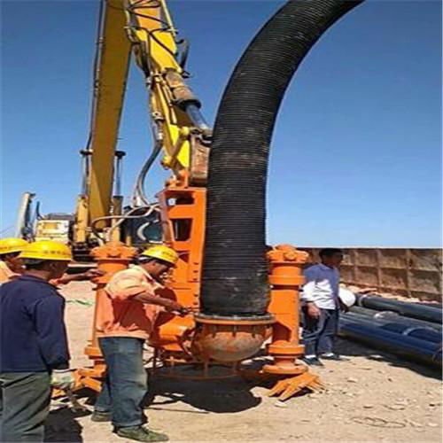 Hydraulic slurry pump of ysq dredger for sand lifting in port reclamation