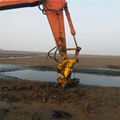 围海造港提砂专用—YSQ挖机液压式渣浆泵 3