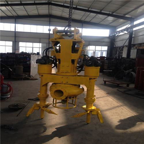 Hydraulic slurry pump of ysq dredger for sand lifting in port reclamation 4