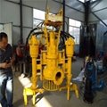 Hydraulic slurry pump of ysq dredger for sand lifting in port reclamation 5