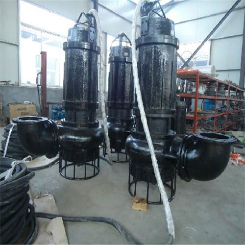 Abrasion-resistant submersible sand pump 4