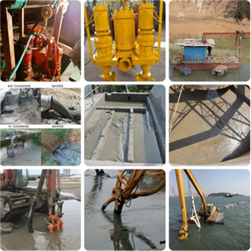 Professional Sedimentation tank desilting pump 3