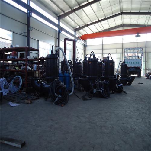 Professional Sedimentation tank desilting pump