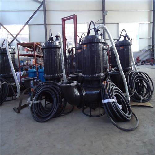 Professional Sedimentation tank desilting pump 2