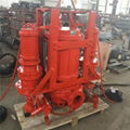 Submersible abrasion-resistant sand pump with agitator 2