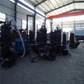 High-lift and large-flow wear-resistant submersible slurry pump 3