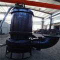 High-lift and large-flow wear-resistant submersible slurry pump 4