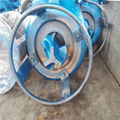 CNL Type abrasion-resistant vertical sediment pump 1