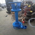 CNL Type abrasion-resistant vertical sediment pump 2