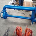 CNL Type abrasion-resistant vertical sediment pump 5