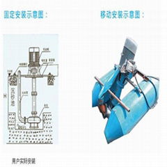 耐磨搅拌型液下渣浆泵